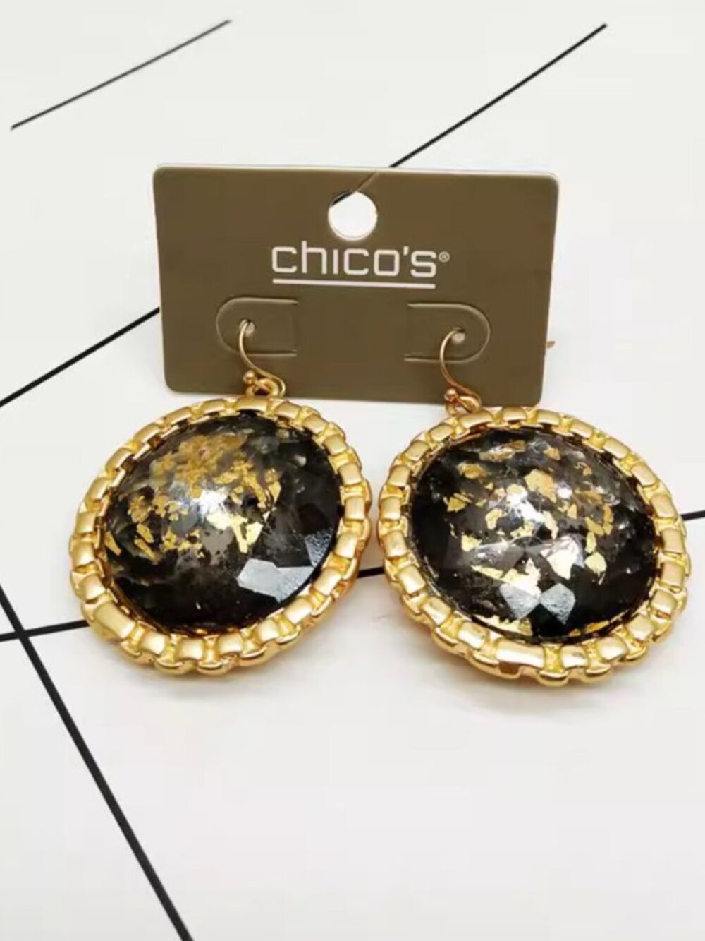Chico's vintage earrings